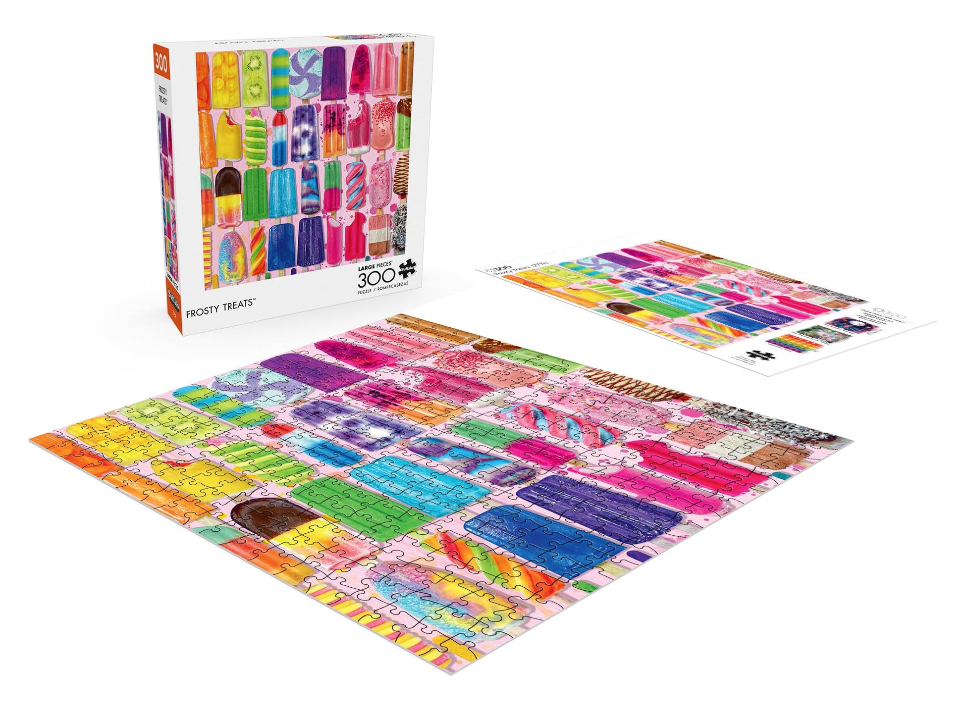 Buffalo Games - Frosty Treats - 300 Large Piece Jigsaw Puzzle for Adults