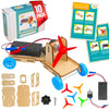 Propeller Car Kit, 10-Pack - Motorized Fan-Powered STEM Racers, Ages 8+