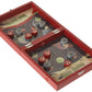 Professor Puzzle Robot Rampage - Mini Tabletop Pinball Game - Space themed Pinball Maze Arcade Game.