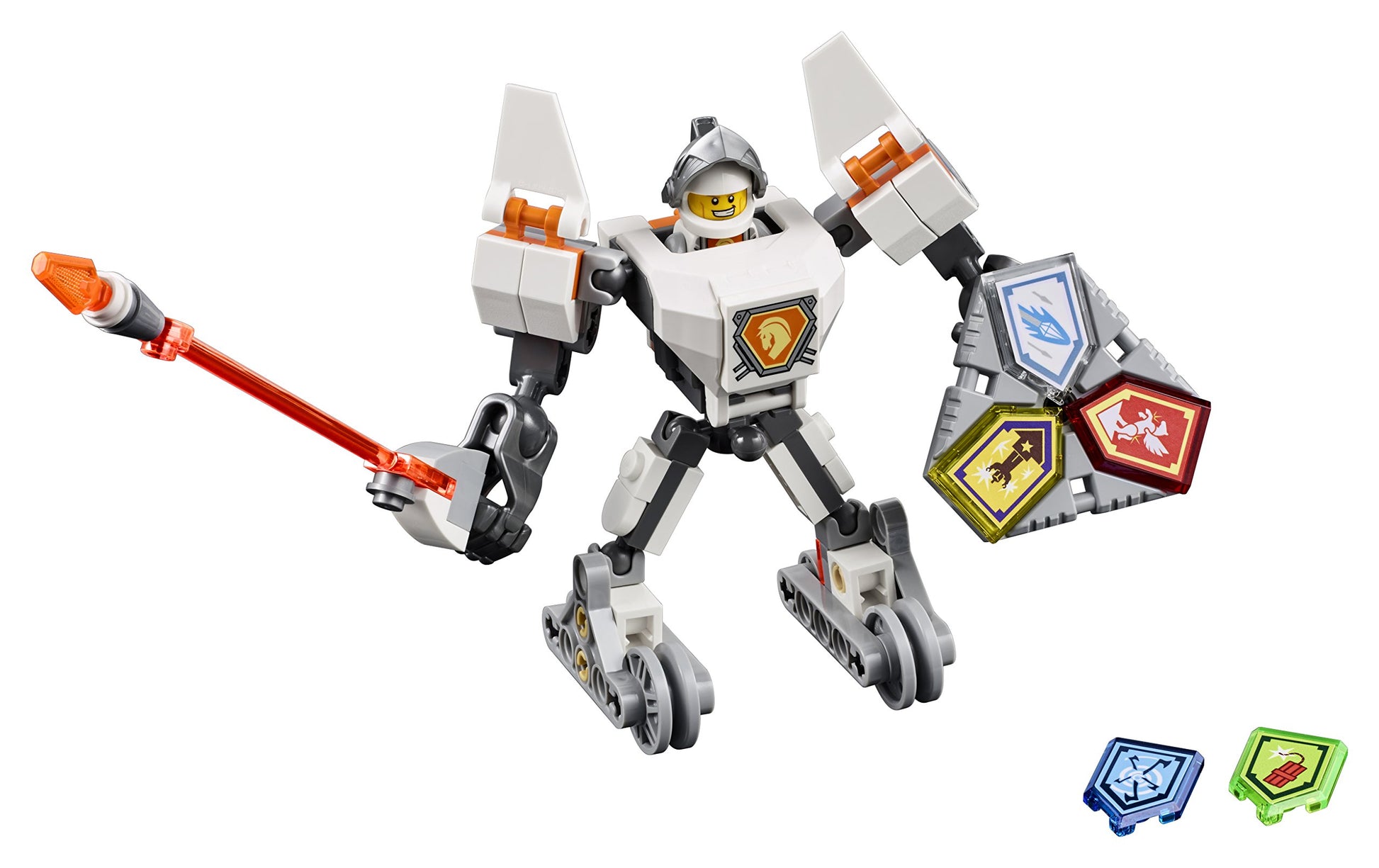 LEGO Nexo Knights Battle Suit Lance 70366 Building Kit (83 Piece)
