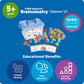 Learning Resources STEM Explorers Brainometry Classroom Set, Kids Games, Puzzles, Sensory Toys, Classroom Must Haves, Montessori Toys, 3D Puzzle,
