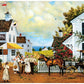 Buffalo Games - Charles Wysocki - Fun Lovin' Silly Folks - 300 Piece Puzzle
