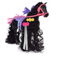Sunny Days Entertainment, LLC. Glam-R-Ranch Raven Dream - Horse Toy with Accessories