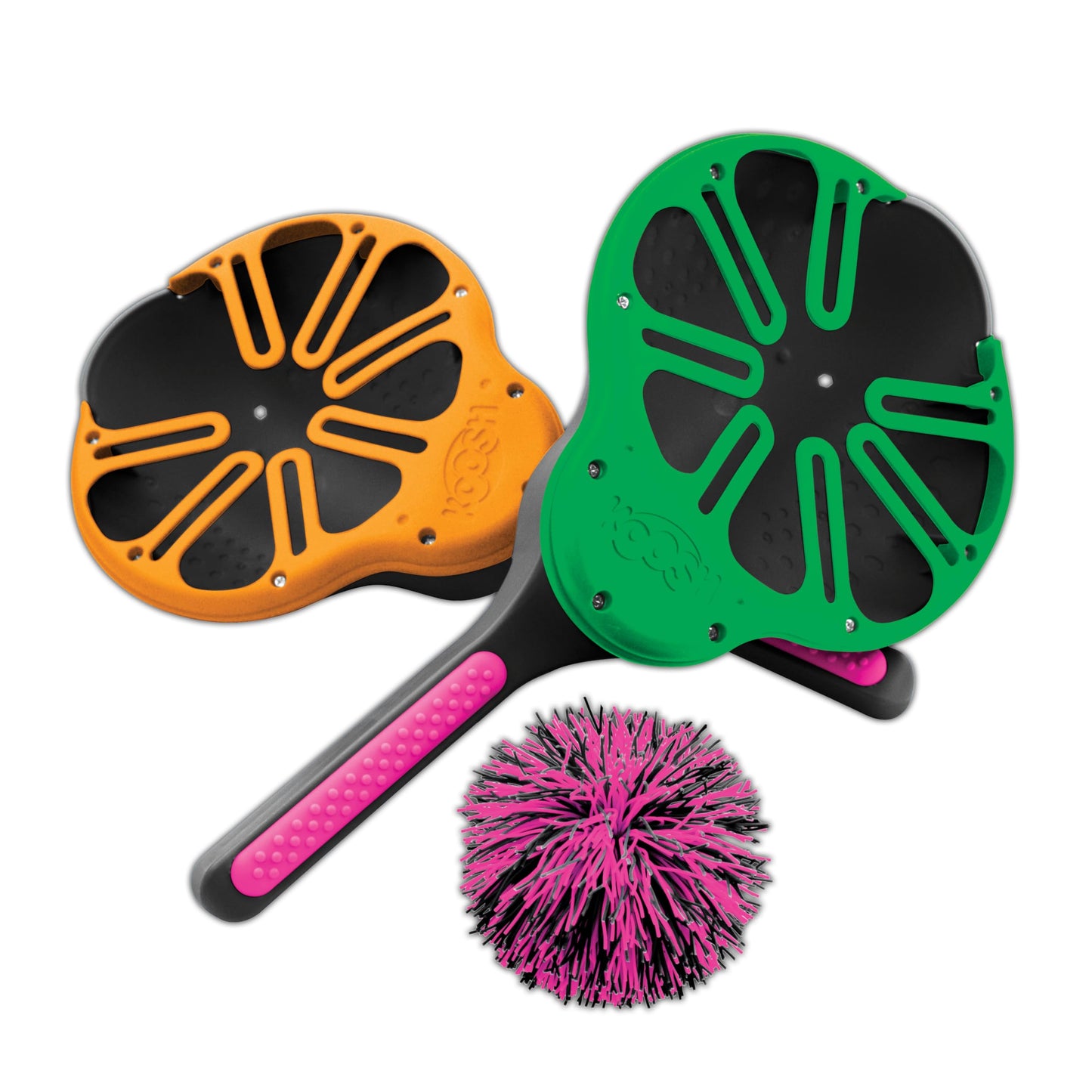 Koosh Flix Stix - Kids Outdoor Toys, Beach Toys, Plays Like Lacrosse, Kids Games, Outdoor Games for Adults and Family, Koosh Ball Included, Outdoor