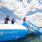 RAVE Sports O-Zone Plus Water Bouncer with Slide