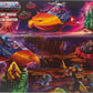 Masters of the Universe Origins Playset with Toy Plane & Accessories, Point Dread Mystical Outpost & Talon Fighter Jet, 5.5-inch Scale