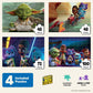 Buffalo Games - Star Wars™ - 4 Pack Multi-Piece Puzzles for Kids Ages 3-6+