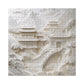 Larkipuzz 3 D White Landscape Paper Cut Puzzles for Adults 1000 Pieces