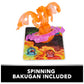 Bakugan Brawl Zone Compact Playset with Special Attack Dragonoid, Customizable Action Figure, Trading Cards, Kids Toys for Boys and Girls 6 and up