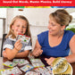 Phonics Flash Cards with Proven Spaced Repetition Learning System - Learn to Read in 20 Phonic Stages - Digraphs CVC Blends Long Vowel Sounds Phonics
