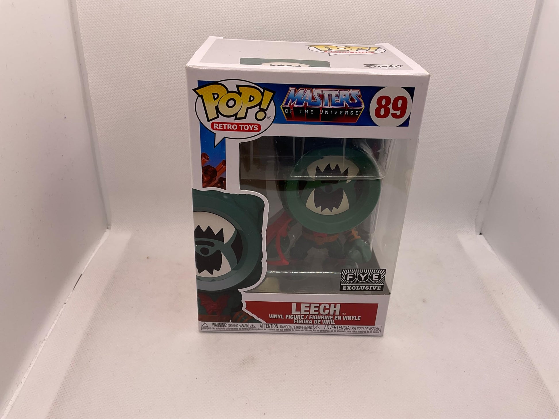 Funko POP! Vinyl: Masters of the Universe - Leech - Masters of the Universe - Collectable Vinyl Figure - Gift Idea - Official Merchandise - Toys