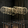 Light Up Balloons 10 Pack, 20 Inch Clear Balloons with LED Lights