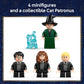 LEGO Harry Potter Hogwarts Castle: Sorting Hat Ceremony Building Toy for Boys, Girls - Pretend Play Set for Kids, Ages 7+ - W/4 Minifigures & Cat