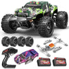 X-TMAGA 1:18 All Terrain RC Car for Adults & Boys (HS18-05), 4WD Off-Road RC Truck High Speed Fast 40+ KPH, 4X4 Waterproof Remote Control Car with 2