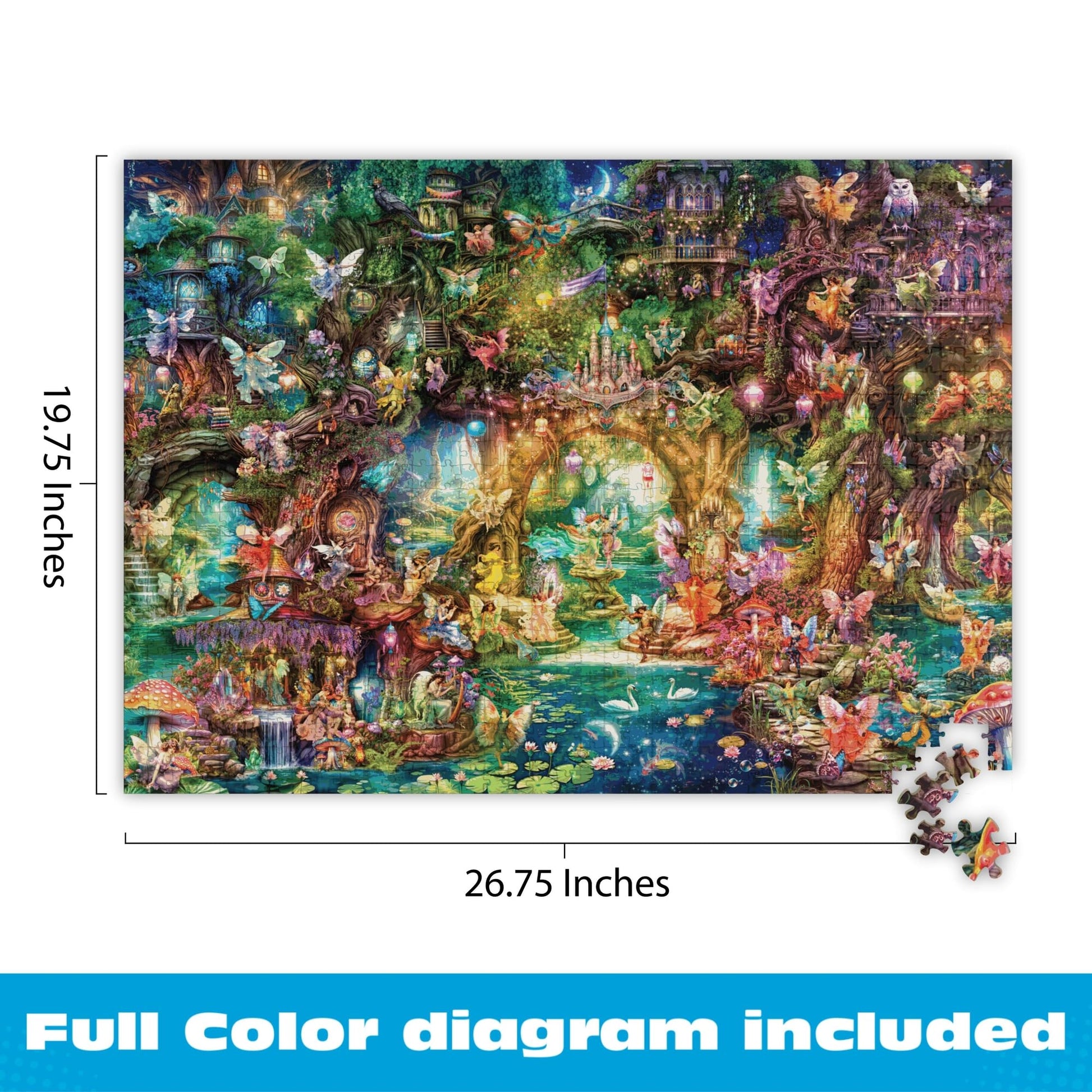 Buffalo Games - Aimee Stewart The Butterfly Ball - 1000 Piece Puzzle