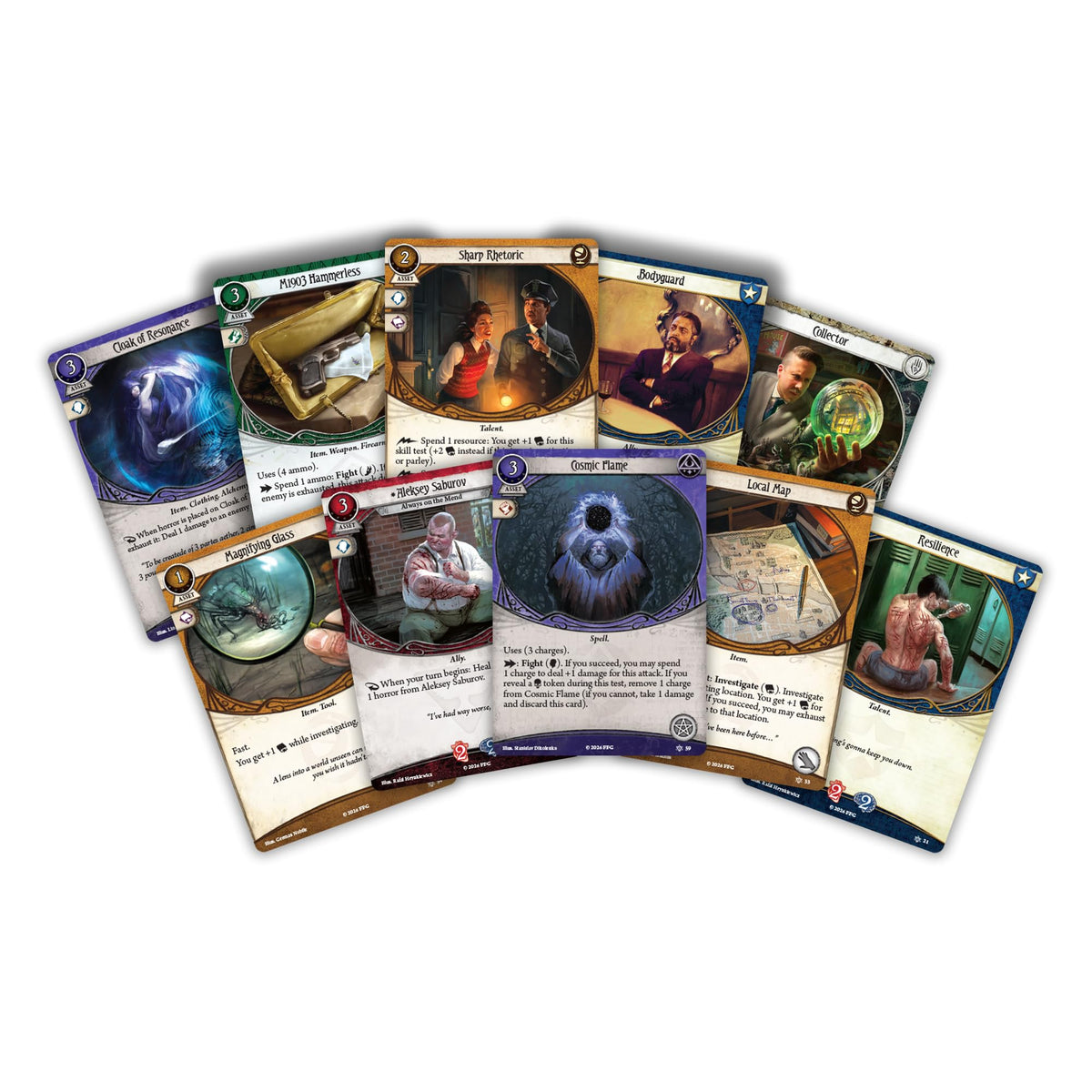 Fantasy Flight Games Arkham Horror: The Card Game Chapter Two CORE Set