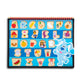 Melissa & Doug Blue's Clues & You! Wooden Chunky Puzzle - Alphabet (26 Pieces), Multi