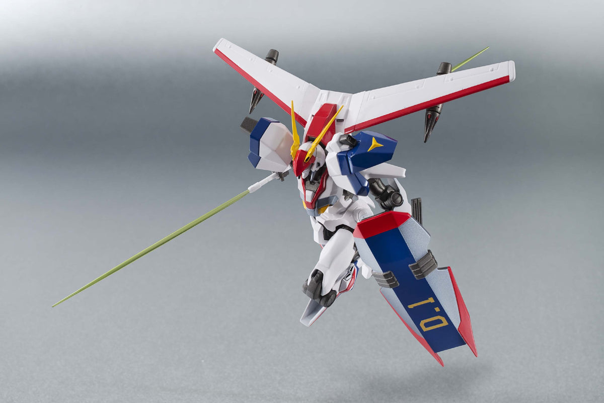 TAMASHII NATIONS Bandai Robot Spirits Dragonar 1 Custom Metal Armor Dragonar Action Figure