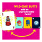 Gamewright Butts On Things Card Game, Fast Funny Family Card Game, 10 Minute Playtime, 2-4 Players, Ages 8+, Silly Butt Art Matching Game for Kids