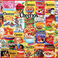 White Mountain 1000 Piece Jigsaw Puzzle Cereal Box Collage, Cheerios