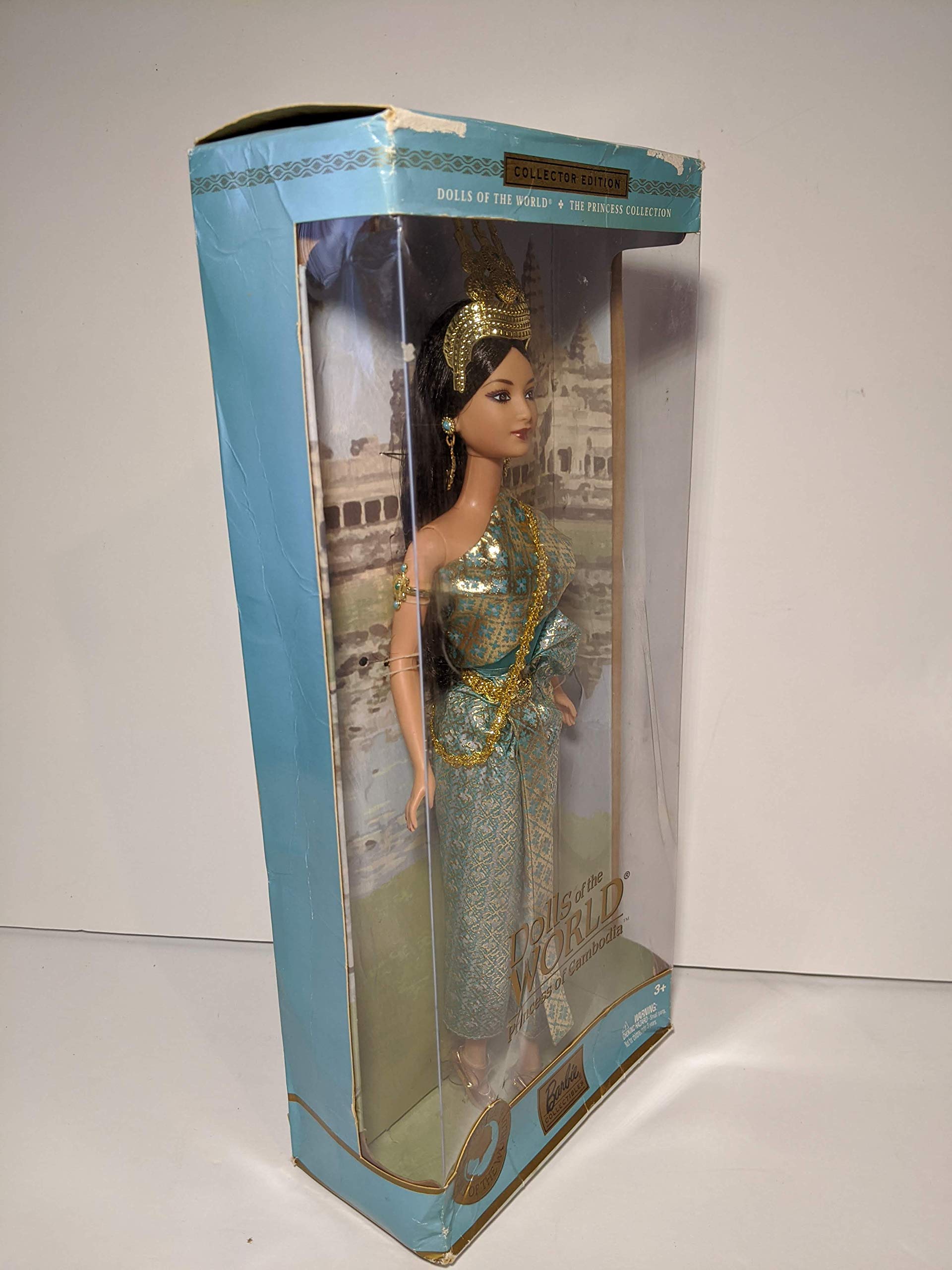 None Dolls of The World: Princess of Cambodia Barbie