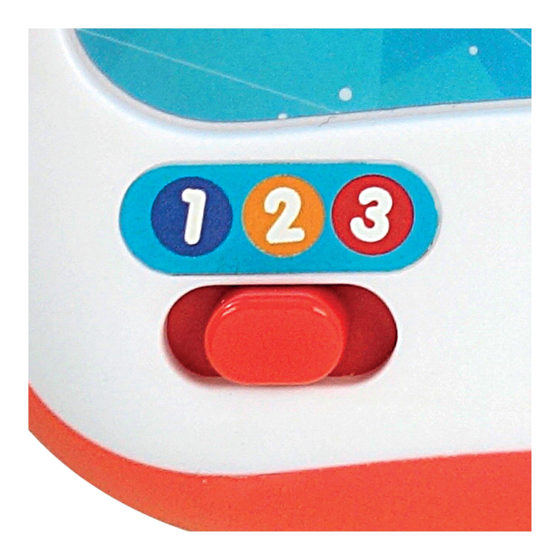 Winfun I-Fun Pad - Interactive ABC Learning Tablet with 3 Play Levels, Letters, Shapes, Sounds & Music, Easy-Grip Design, Light-Up Fingerprint