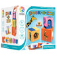 SmartGames Peek-A-Zoo Learning Game with 48 Challenges - Educational Stacking Puzzle Toy for Ages 2+