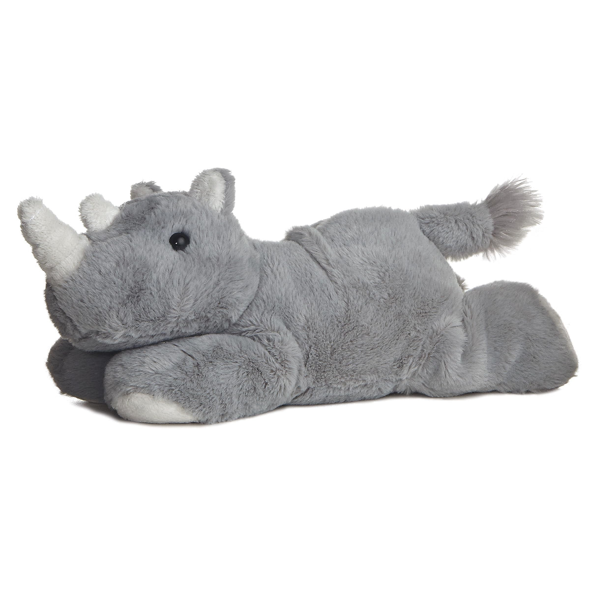 Aurora Mini Flopsie 8" Rhino Adorable Stuffed Animal