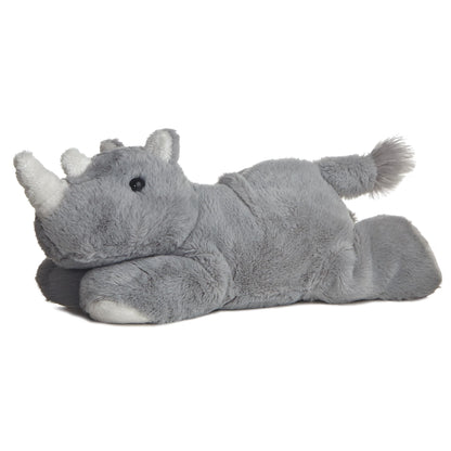 Aurora Mini Flopsie 8" Rhino Adorable Stuffed Animal