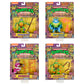 PlayMates Teenage Mutant Ninja Turtles: Classic Adventure Heroes Collection Series 2 Toys - Amazon Exclusive