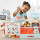 Melissa & Doug Wooden La Patisserie Bakery (39 Pieces) - FSC Certified