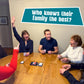 Deceiver: Social Deduction Party Game for Adults & Teens - Bluffing, Strategy & Personal Trivia for Family Game Night - Perfect for College Parties