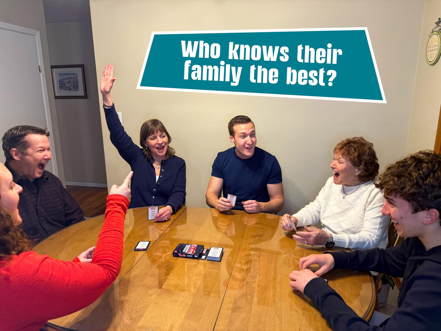 Deceiver: Social Deduction Party Game for Adults & Teens - Bluffing, Strategy & Personal Trivia for Family Game Night - Perfect for College Parties