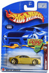 Hot Wheels Muscle Tone, Gold #88 [Race & Win Online Card
