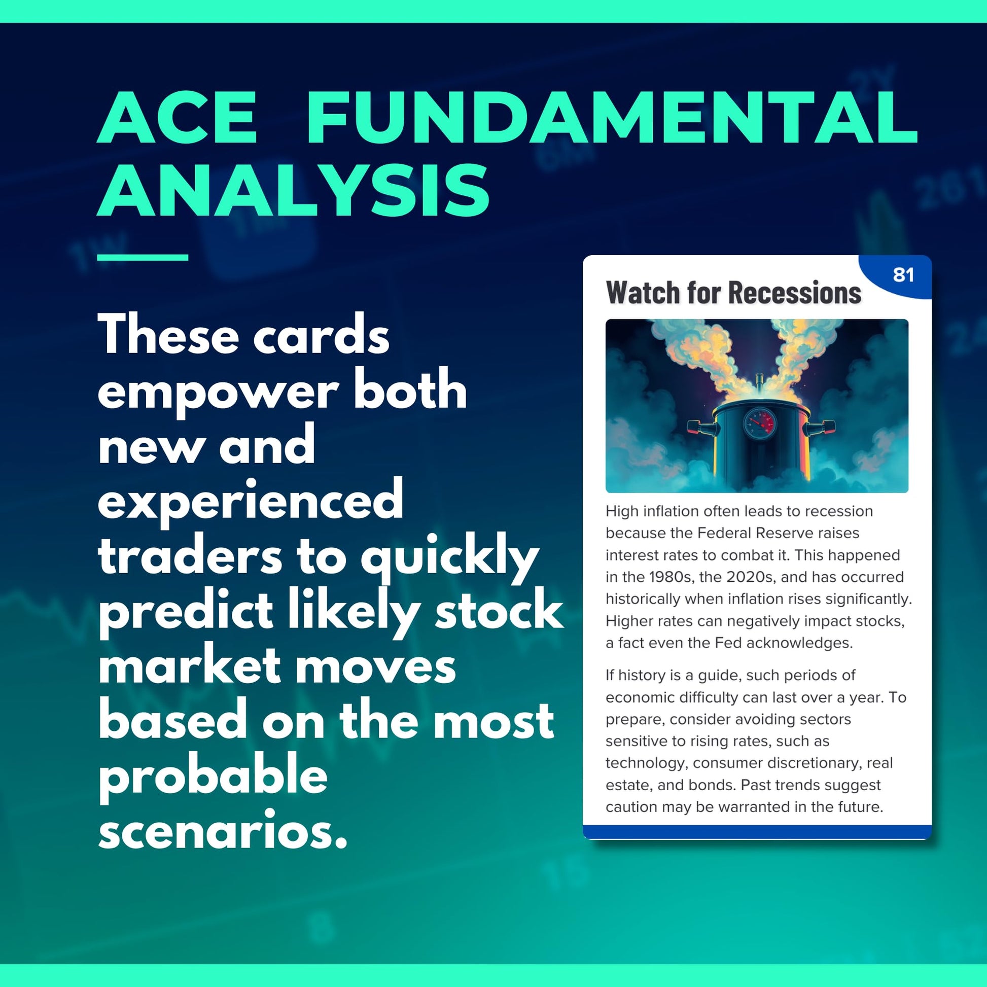 Premium Fundamental Analysis Flash Cards - Master Financial Statements, Valuation Metrics, and Key Ratios to Analyze Stocks Like a Pro! Unlock Secret