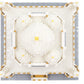 dOvOb Micro Mini Blocks Taj Mahal Building and Architecture Model Set,(4000Pieces) Toys Gifts for Kid and Adult