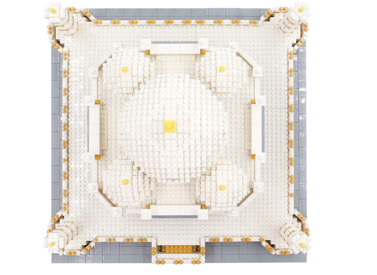 dOvOb Micro Mini Blocks Taj Mahal Building and Architecture Model Set,(4000Pieces) Toys Gifts for Kid and Adult