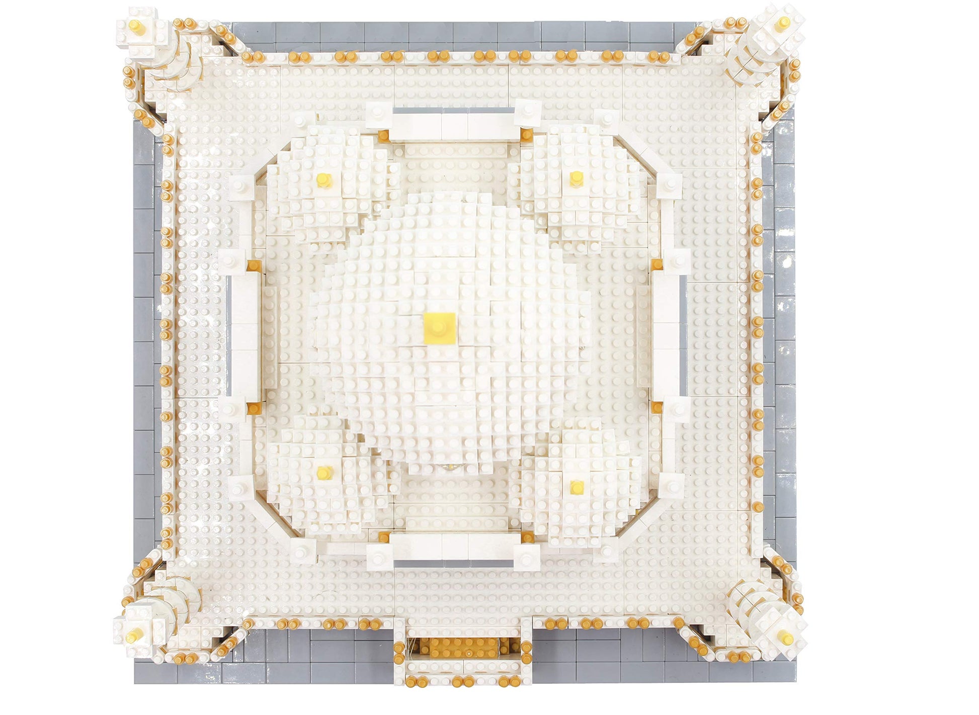 dOvOb Micro Mini Blocks Taj Mahal Building and Architecture Model Set,(4000Pieces) Toys Gifts for Kid and Adult