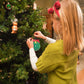 Treedix Advanced Soldering Project Christmas Tree Decoration Soldering, Snowflake Shape Red Green and Yellow LED Flashing Lights