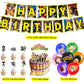 My Hero Academia Party Supplies, Birthday Decorations Set Including Balloons, Banner, Cake Toppers, Cupcake Toppers for MHA Fans Kids, MHA Theme