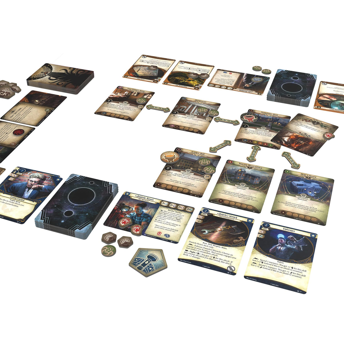 Fantasy Flight Games Arkham Horror: The Card Game Chapter Two CORE Set