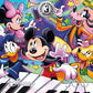 Buffalo Games - Disney Mickey's Music - 500 Piece Jigsaw Puzzle for Adults