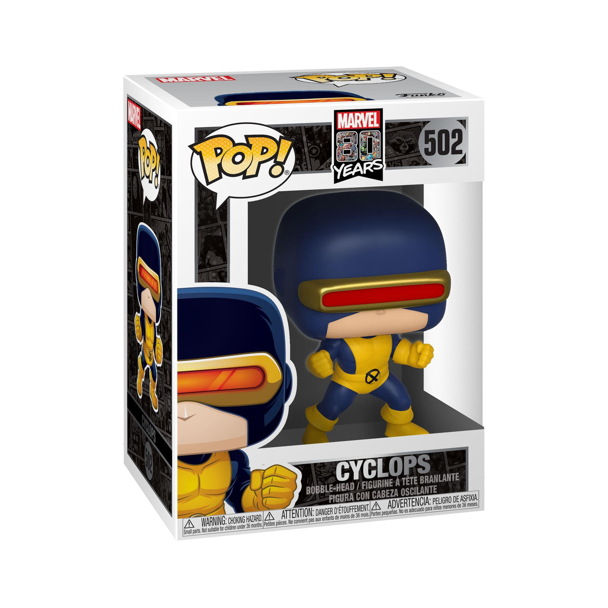 POP Marvel: 80th - First Appearance - Cyclops
