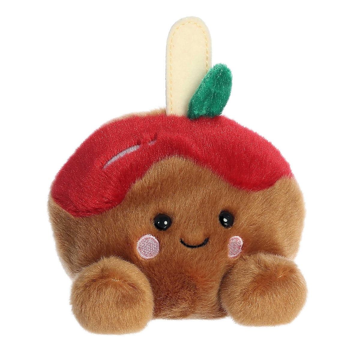 Aurora Palm Pals 4" Sticky Caramel Apple Adorable Plush