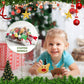 Hsodnr 60 Pack Christmas mini Plush Toy?Mini Set Plush Christmas Ornaments? Angel Santa Claus Snowman Reindeer Mini Christmas Tree Ornaments?Gifts