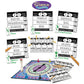 Wordplay - The Ultimate Fast-Paced Word Challenge Board Game for Family & Friends - Adult & Family Game Night Fun