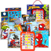 Spiderman Sound Book Library with Electronic Me Reader Bundle