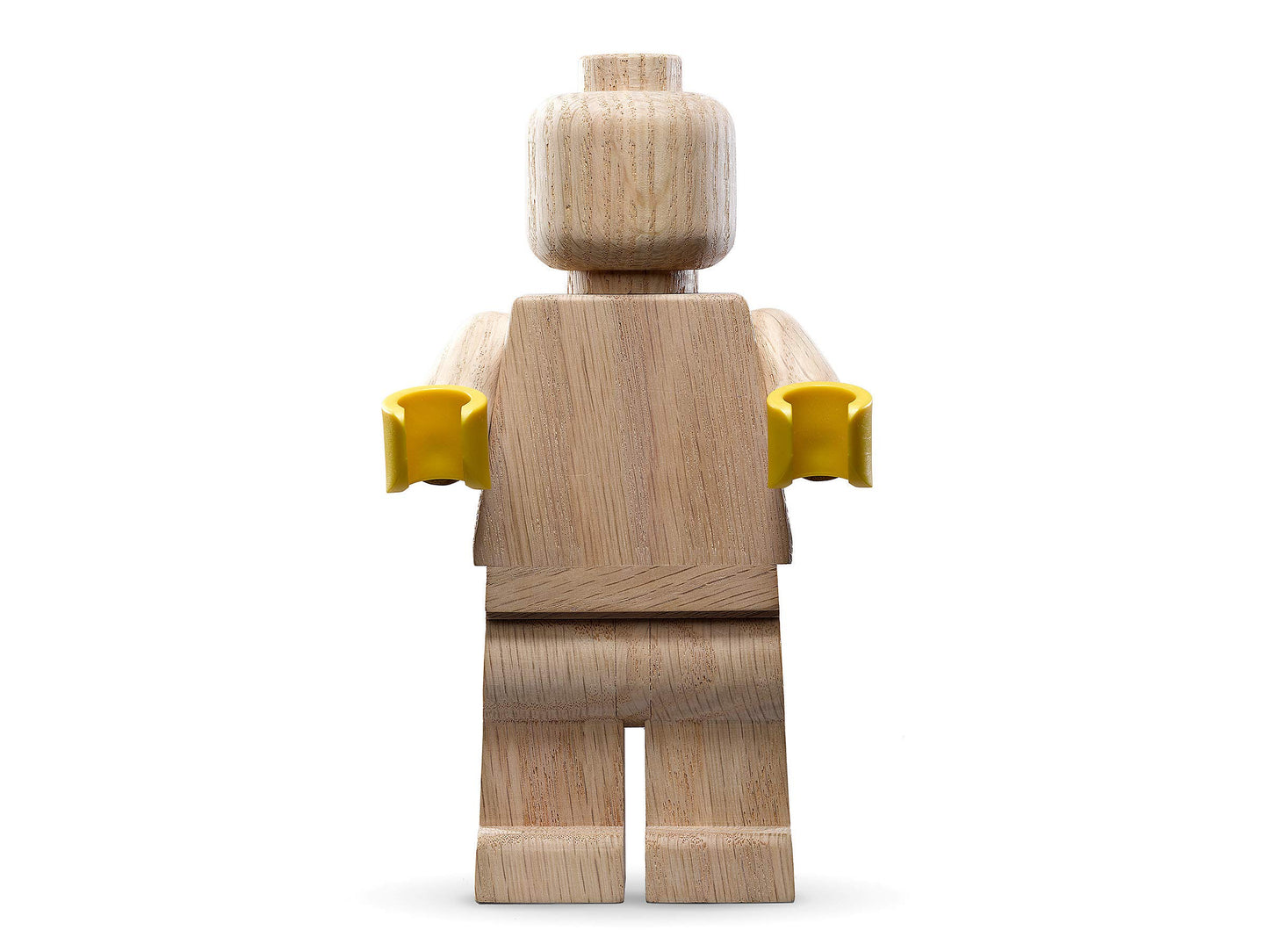 LEGO Originals: LEGO Wooden Minifigure - 30 Piece Building Set - LEGO, #853967, Ages 12+