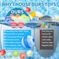 Reusable Water Balloons,Soft Refillable Water Balloons Quick Fill,12 Pack