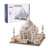 Kadablk Architechture Series for Adults and Teens,Taj Mahal Building Set,Model Contruction Kit 3950 PCS,Micro Block Set,New Seven Wonders,Landmark